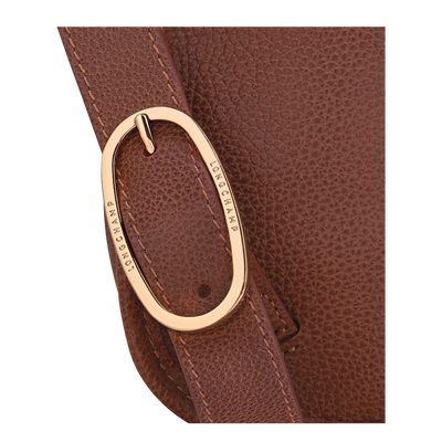 Le Foulonné Backpack M, Coffee