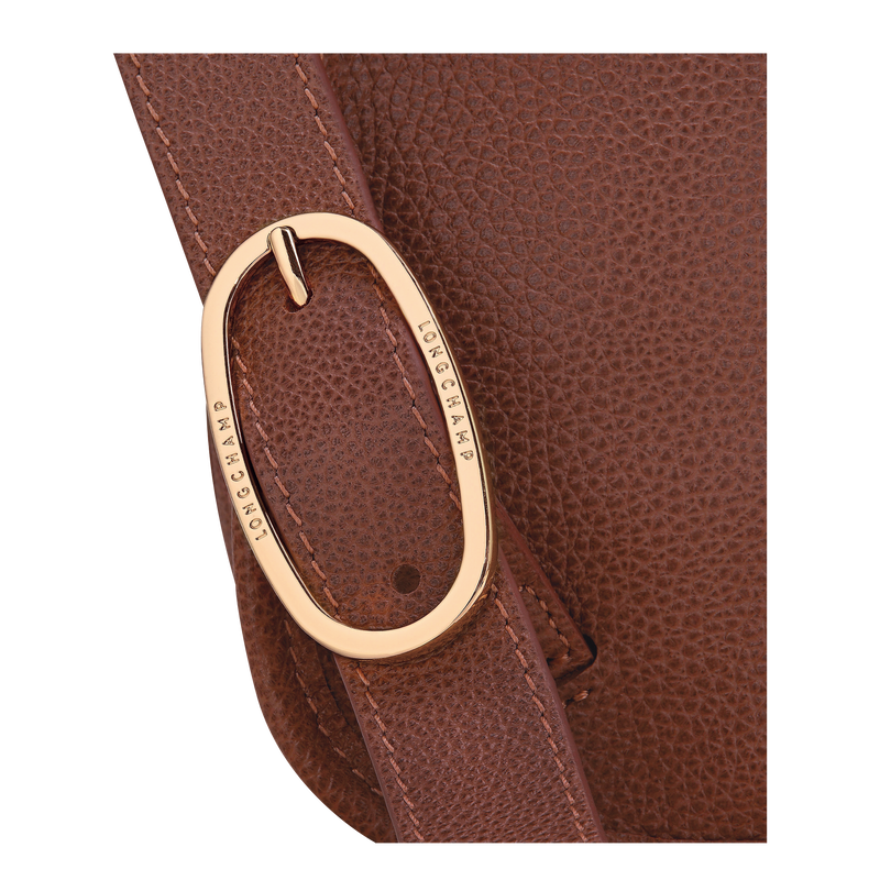 Le Foulonné M Backpack , Coffee - Leather  - View 5 of  5