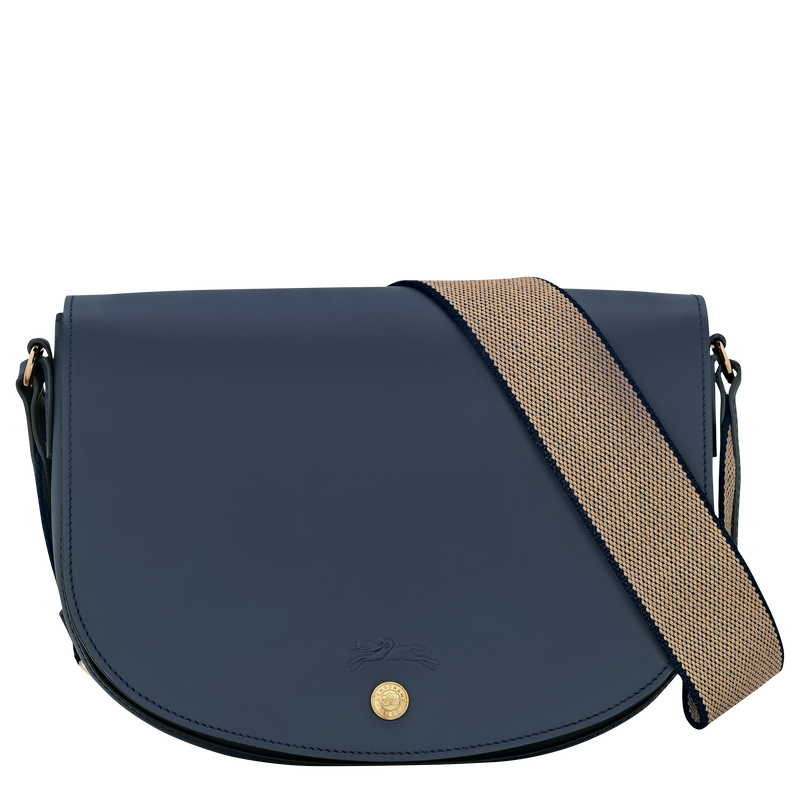 Épure M Crossbody bag , Navy - Leather  - View 1 of  3