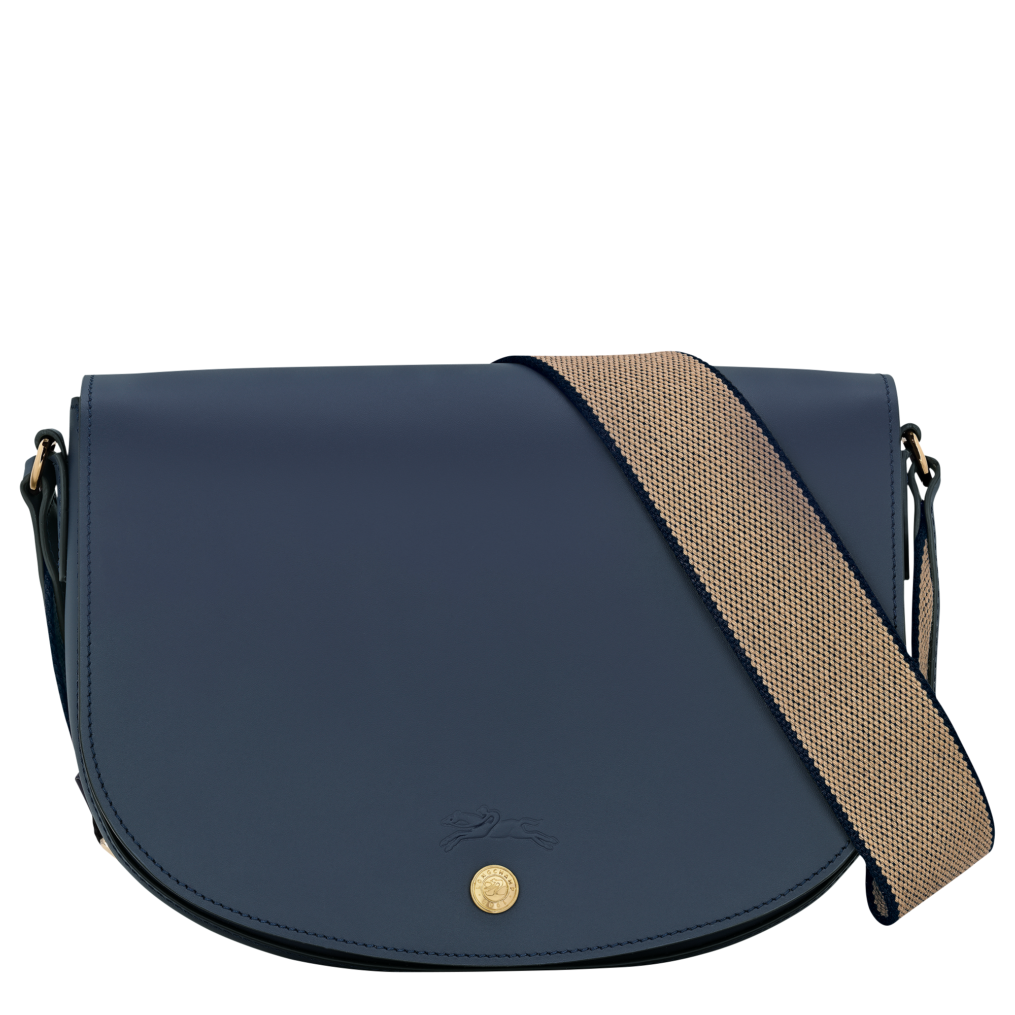 Crossbody bag M, Navy - View 1 of
3 - zoom in Épure Crossbody bag M, Navy