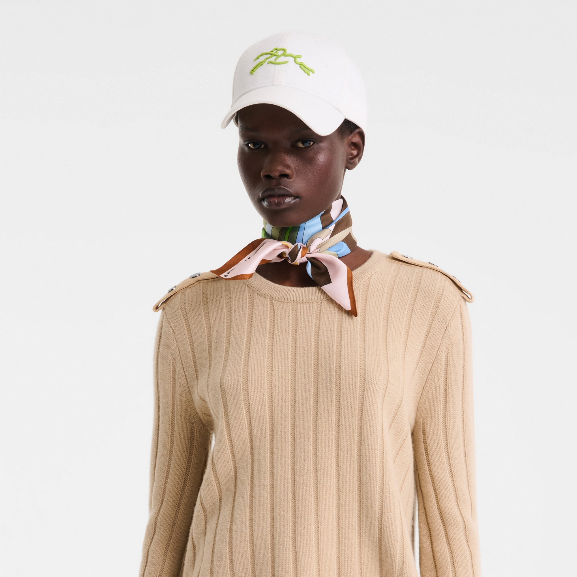 null Cap, White