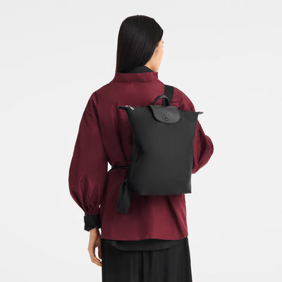 Le Pliage One Backpack M, Black