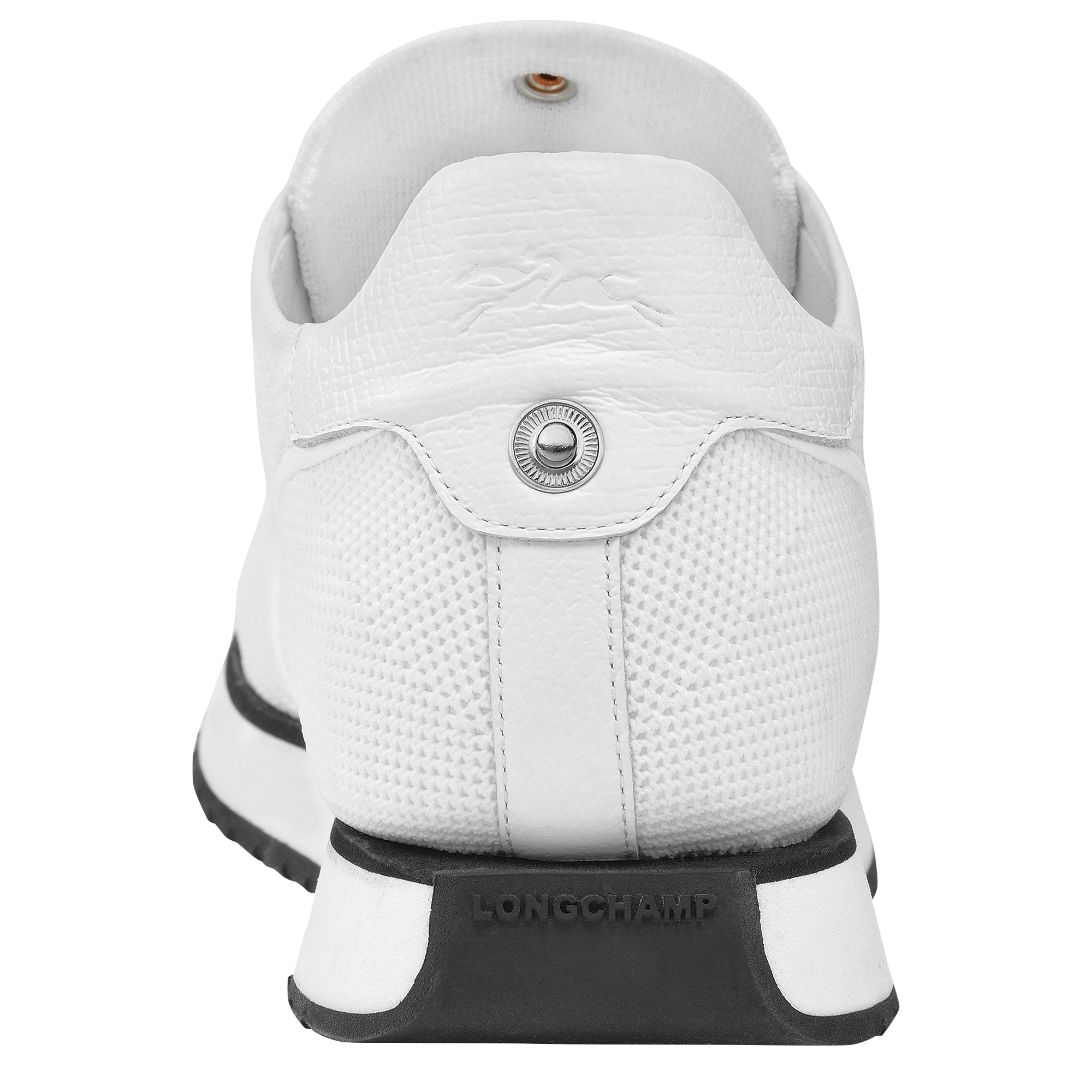 Sneakers, Ecru - View 4 of 
        7 - zoom in Le Pliage Collection Sneakers, Ecru