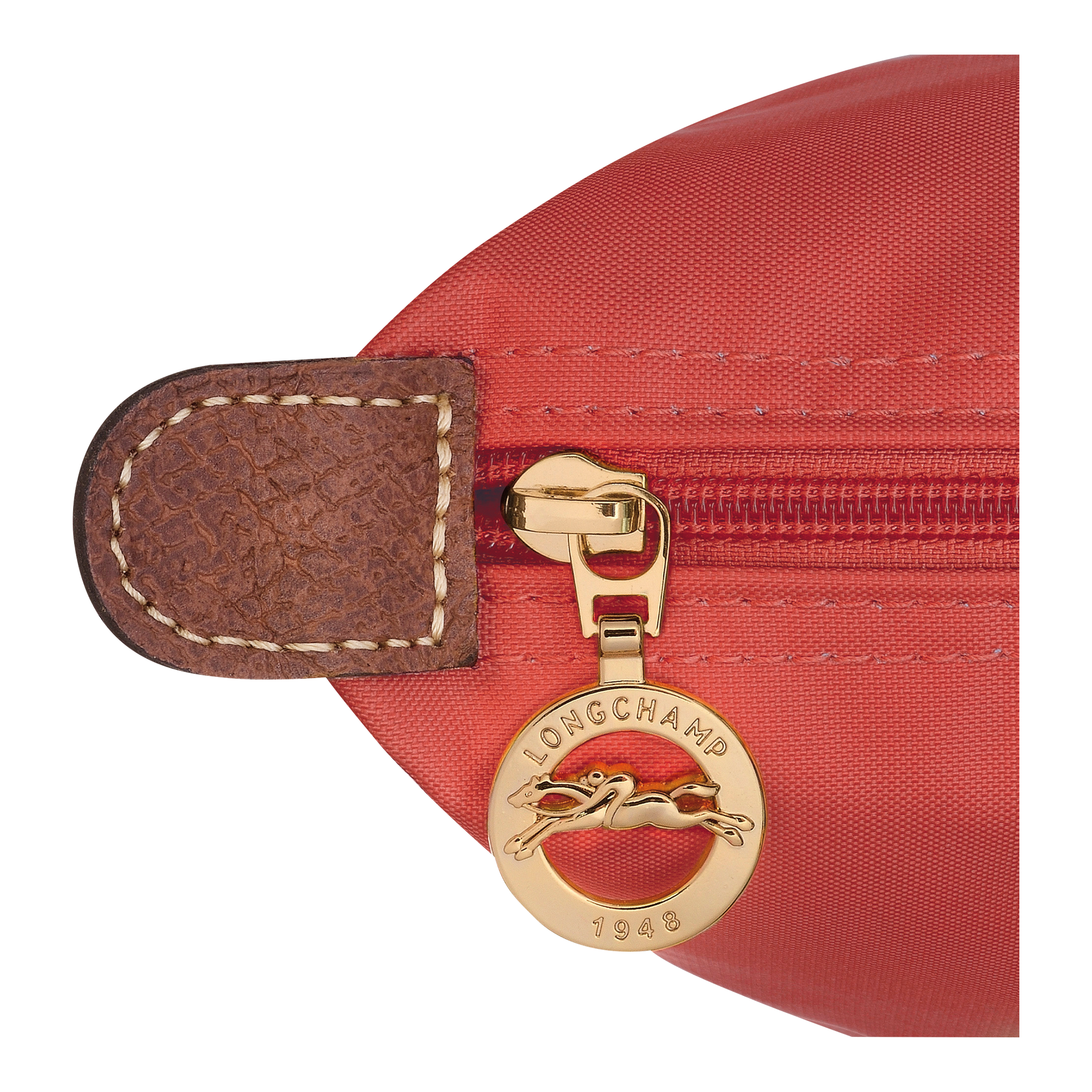 Backpack M, Tomato - View 6 of
7 - zoom in Le Pliage Original Backpack M, Tomato