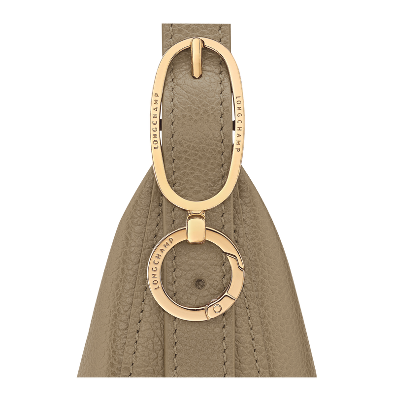 Le Foulonn&eacute; S Crossbody bag , Lichen - Leather  - View 6 of  7