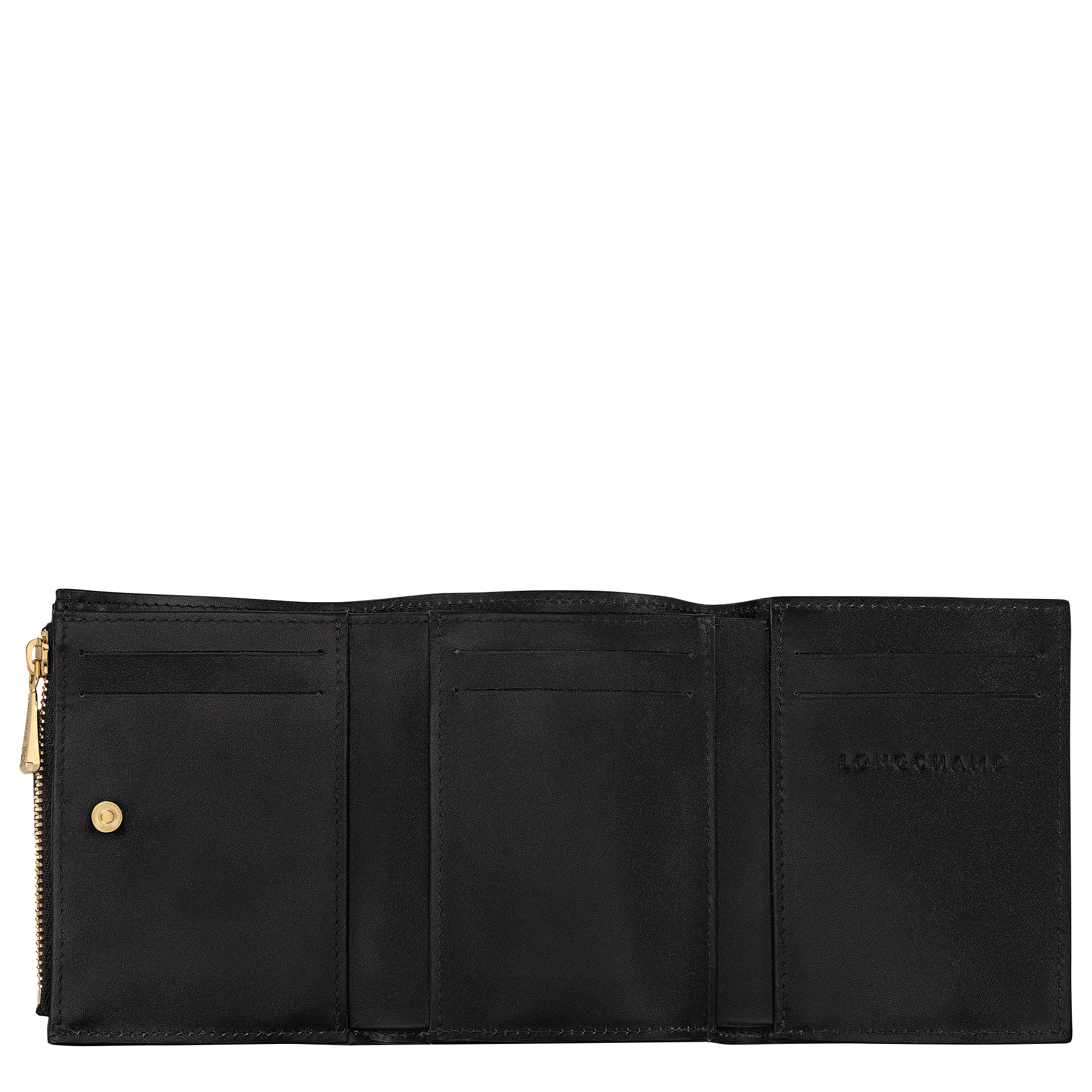 &Eacute;pure Compact wallet, Black