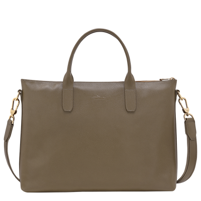 Le Foulonn&eacute; Briefcase S, Caper