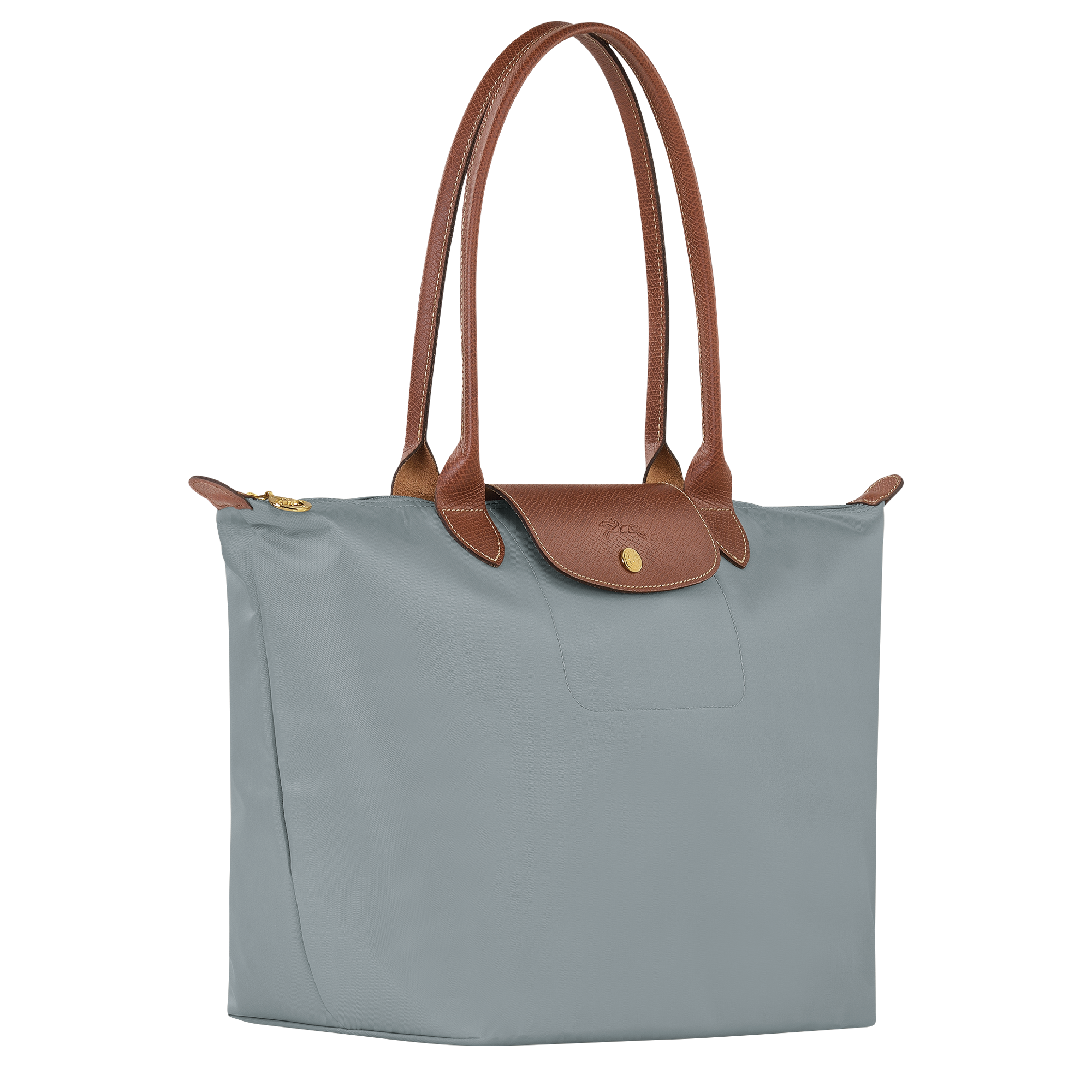 Tote bag L, Steel - View 3 of
7 - zoom in Le Pliage Original Tote bag L, Steel