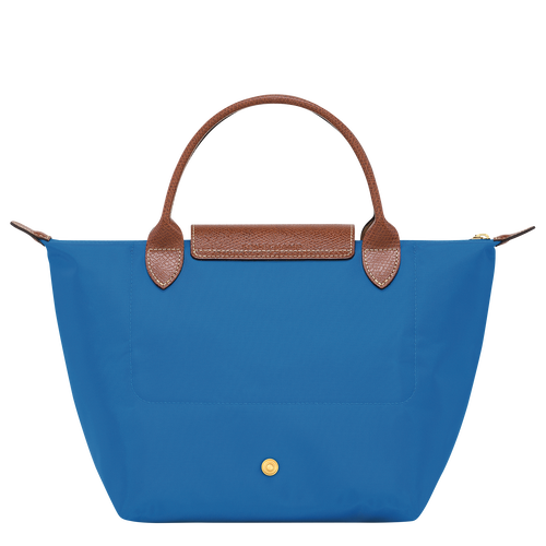 Le Pliage Original S Handbag , Cobalt - Recycled canvas - View 4 of  6
