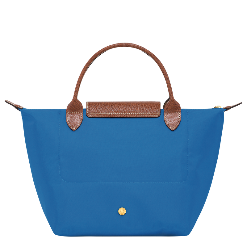 Le Pliage Original S Handbag , Cobalt - Recycled canvas  - View 4 of  6