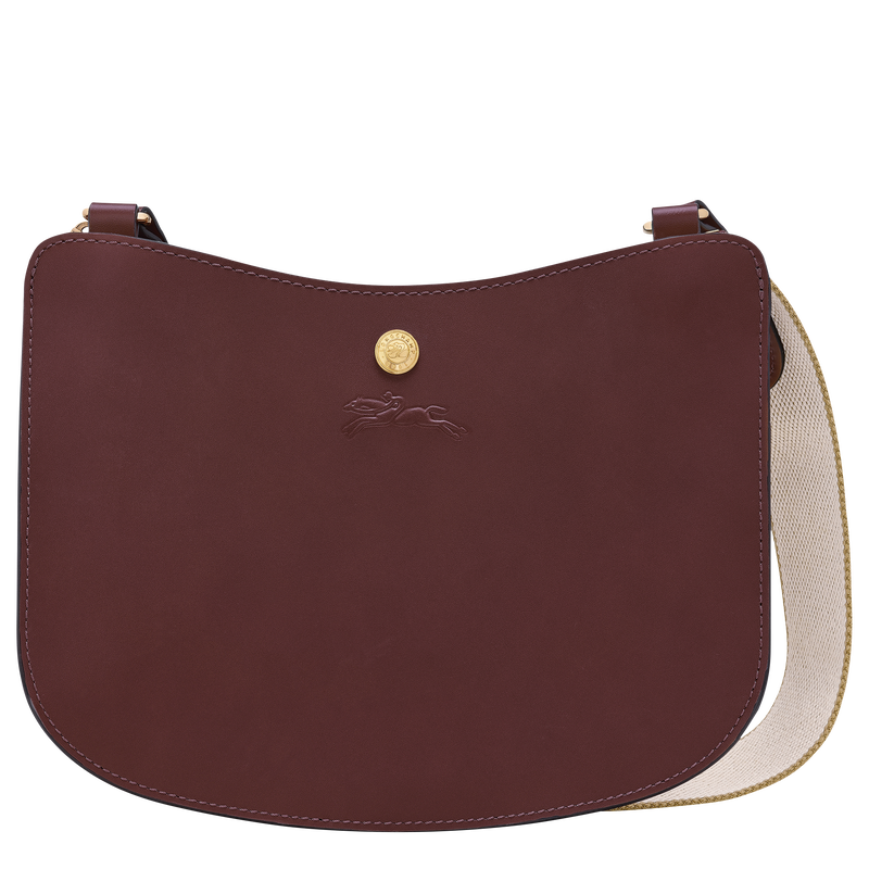 Épure Crossbody bag , Burgundy - Leather  - View 1 of  6