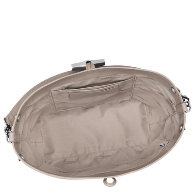 Le Roseau Shoulder bag M, Clay