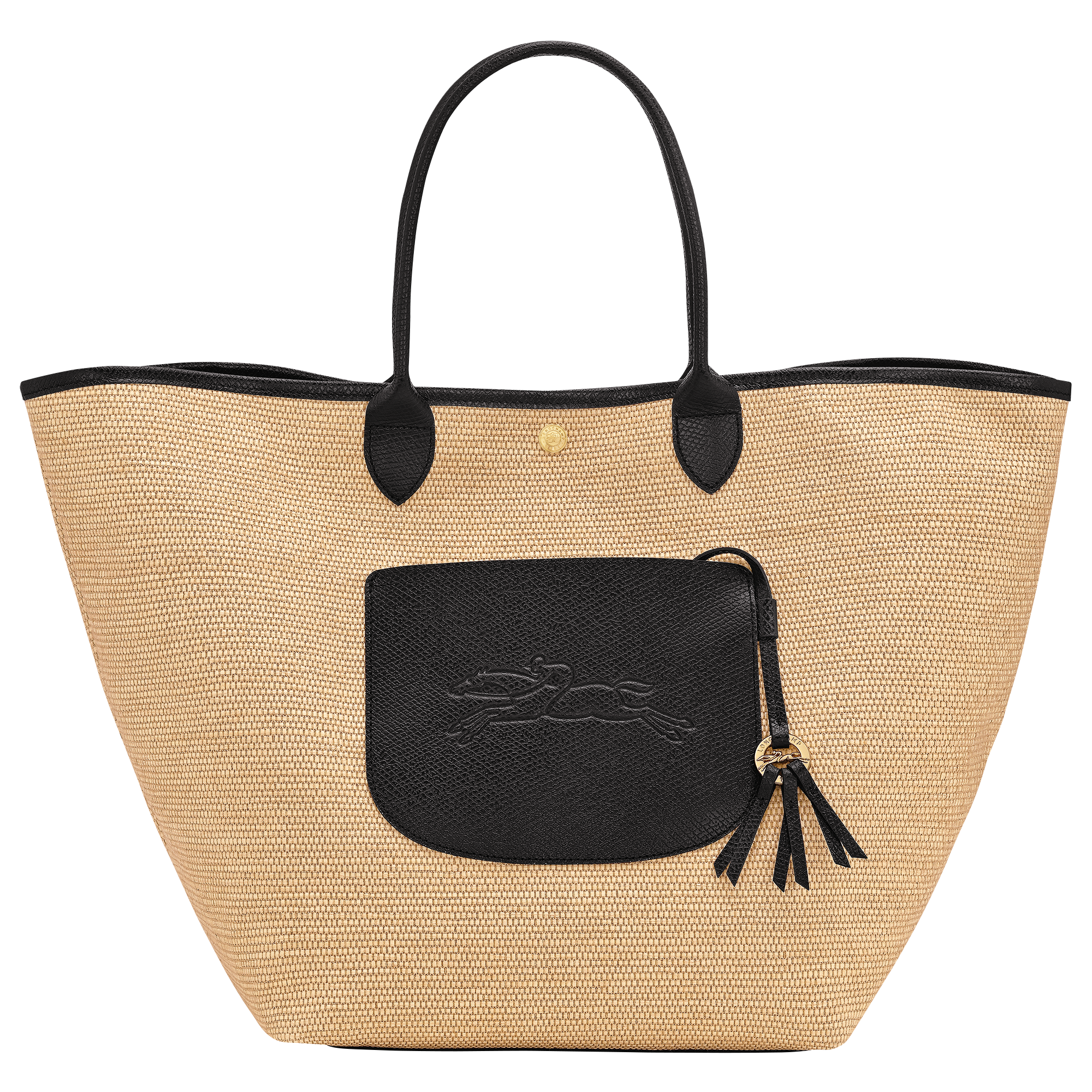 Basket bag L, Black - View 1 of
4 - zoom in Le Pliage Collection Basket bag L, Black