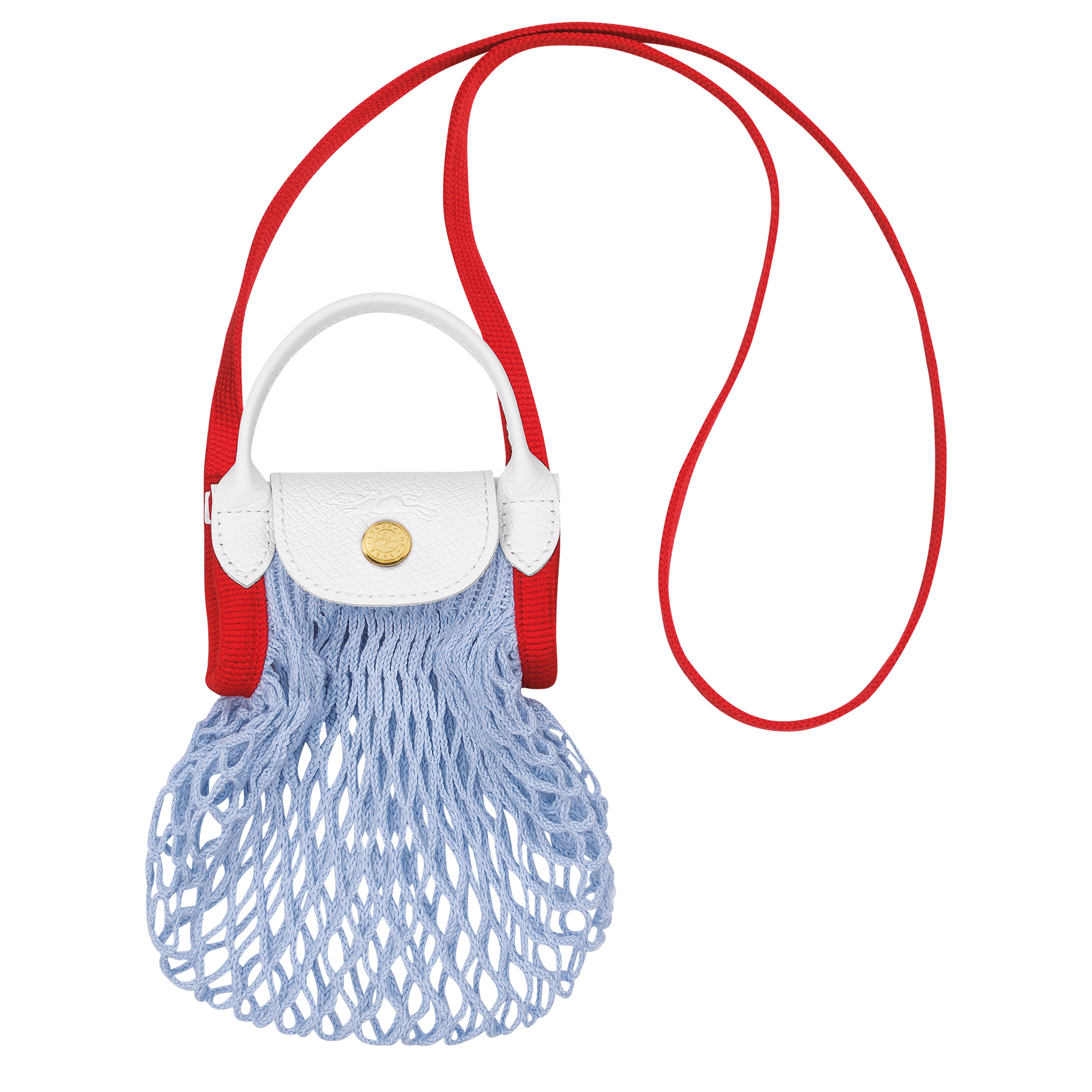 Le Pliage Filet Mesh bag XS, Sky Blue