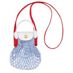 Le Pliage Filet Mesh bag XS, Sky Blue