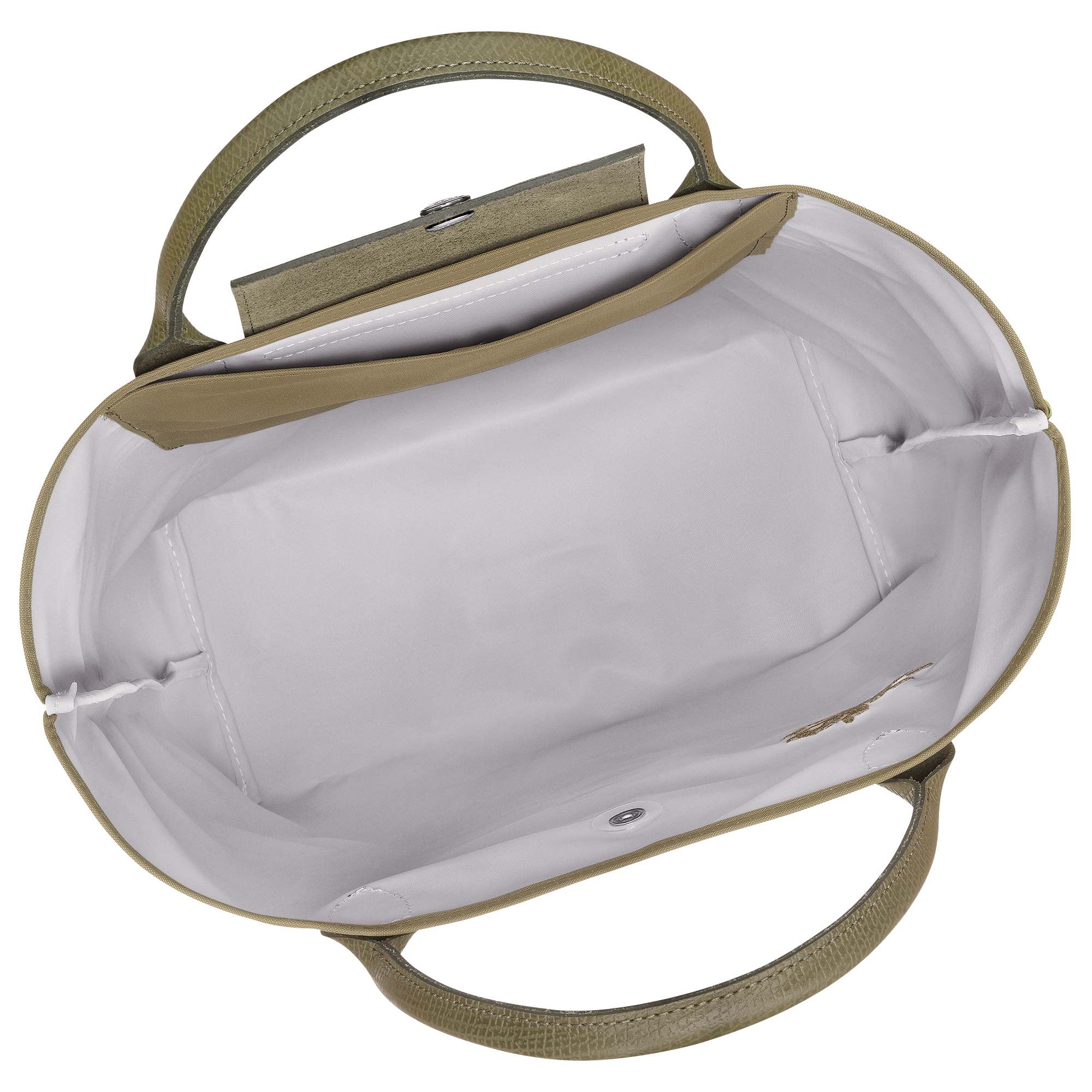 Tote bag M, Artichoke - View 5 of 
        7 - zoom in Le Pliage Green Tote bag M, Artichoke