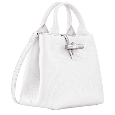 Le Roseau Handbag S, White
