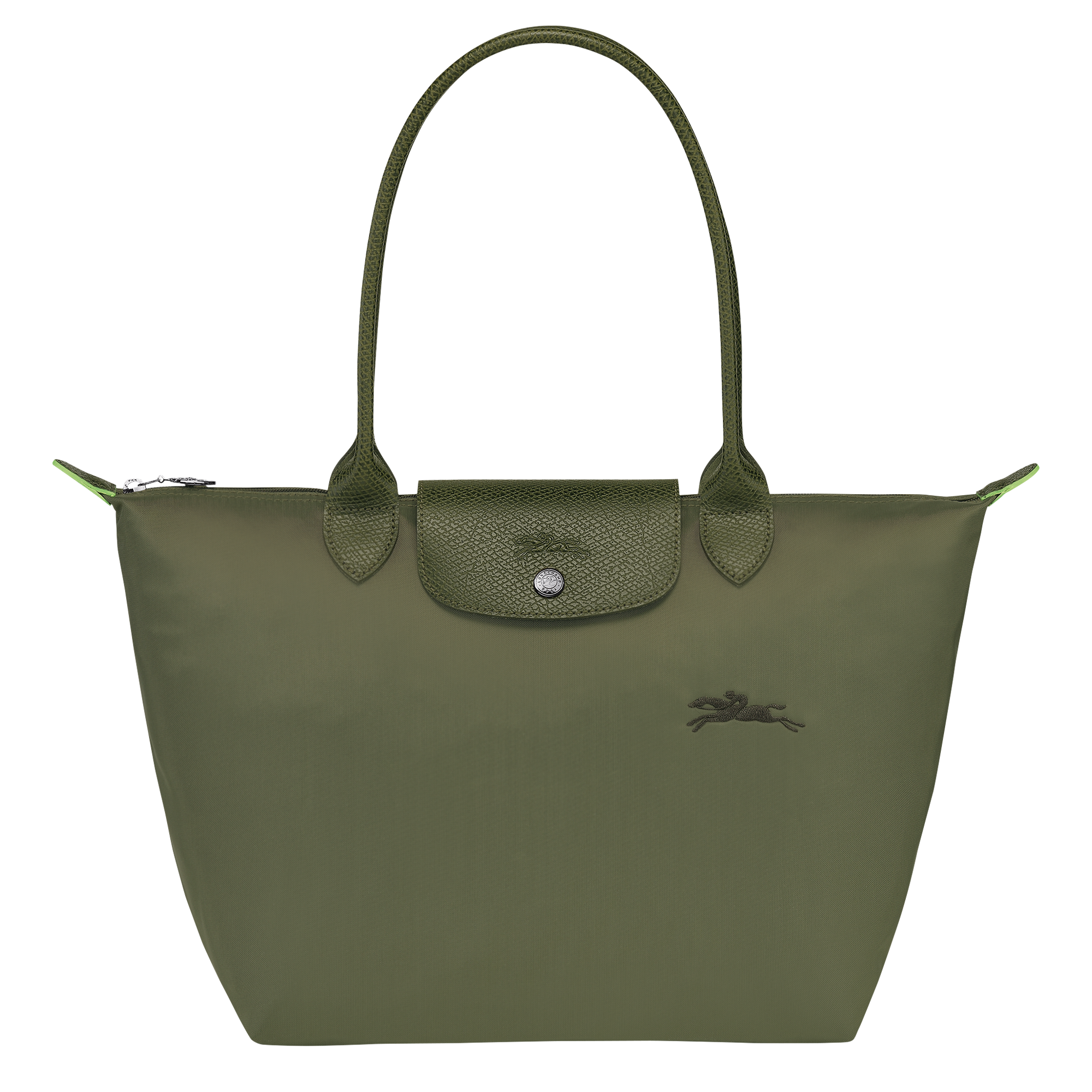 Le Pliage Green Tote bag M, Forest