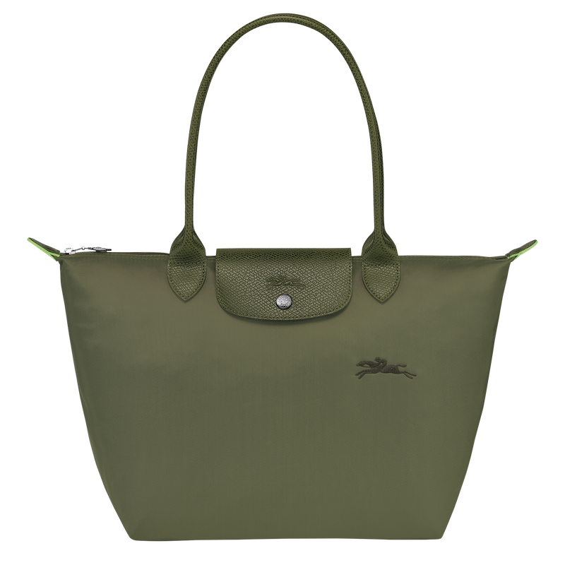 Le Pliage Green M Tote bag , Forest - Recycled canvas  - View 1 of  6 Le Pliage Green M Tote bag , Forest - Recycled canvas  - View 1 of  6