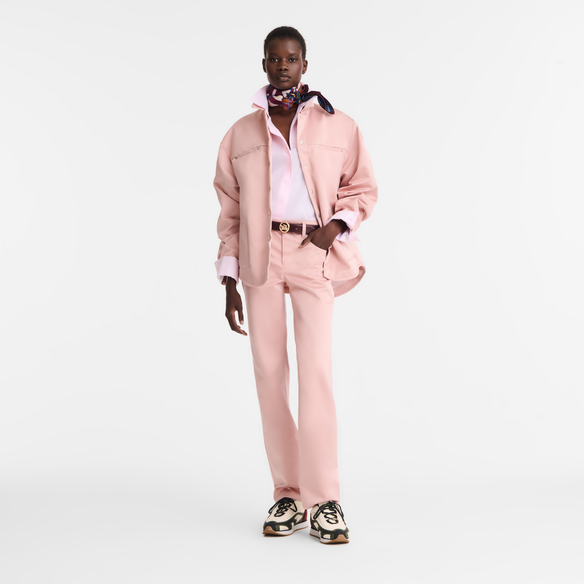 Trousers, Pink Tea - View 1 of
4 - zoom in null Trousers, Pink Tea