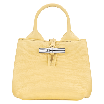 Le Roseau XS Handbag , Yellow Chick - Leather