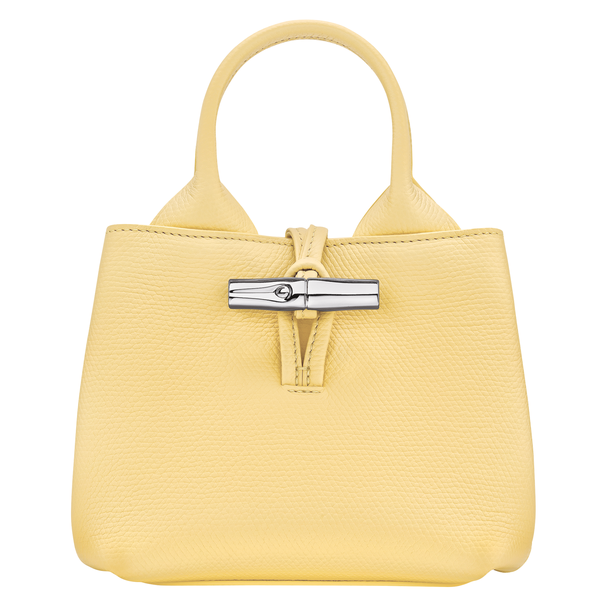Handbag XS, Yellow Chick - View 1 of
4 - zoom in Le Roseau Handbag XS, Yellow Chick