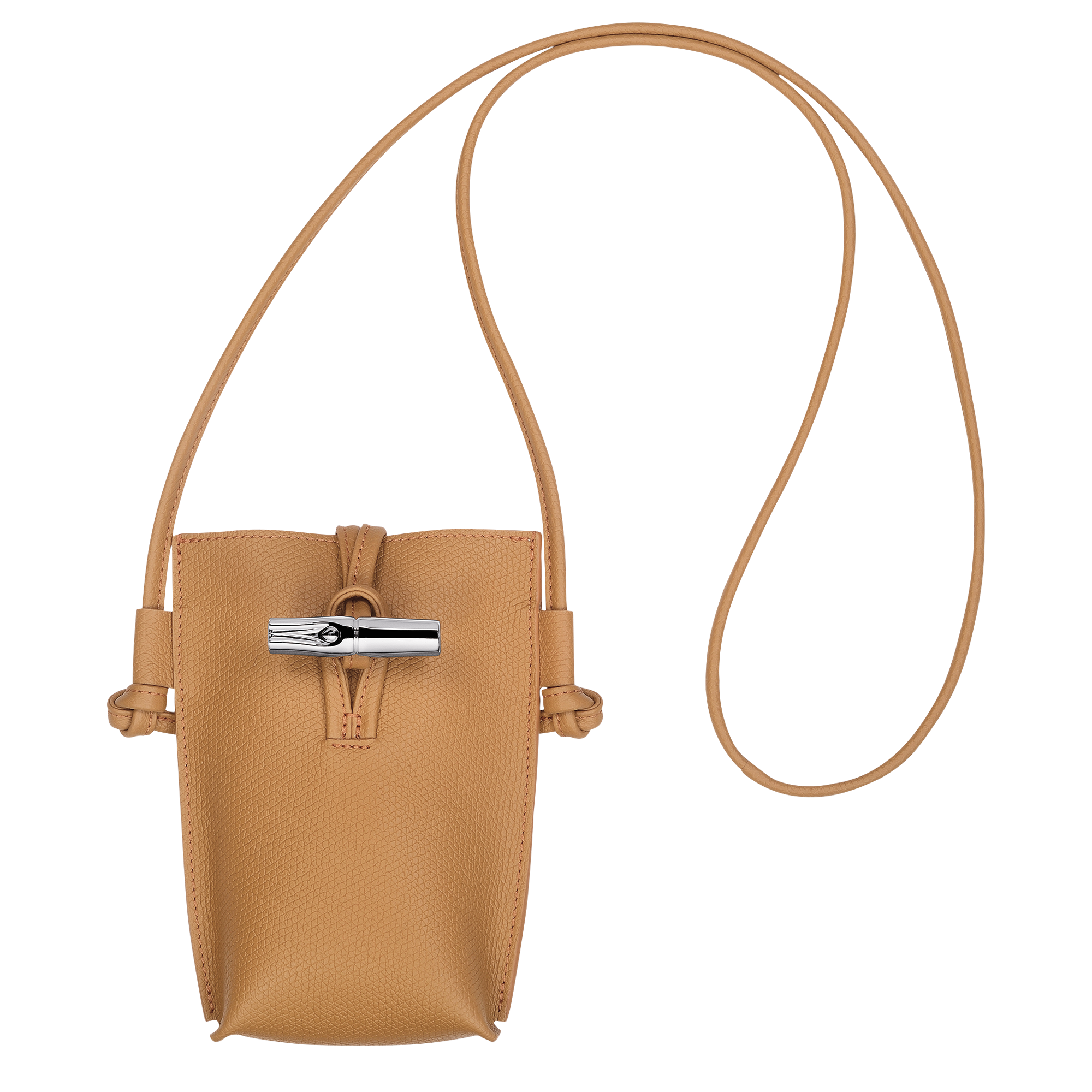 Le Roseau Phone case, Walnut