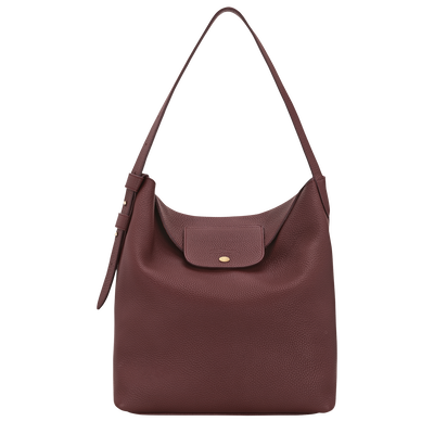 Le Cadence Shoulder bag M, Burgundy