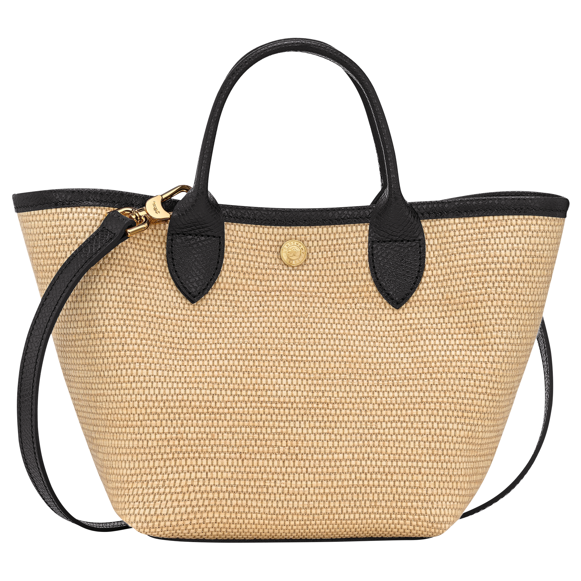 Le Pliage Collection Basket bag XS, Rose gold