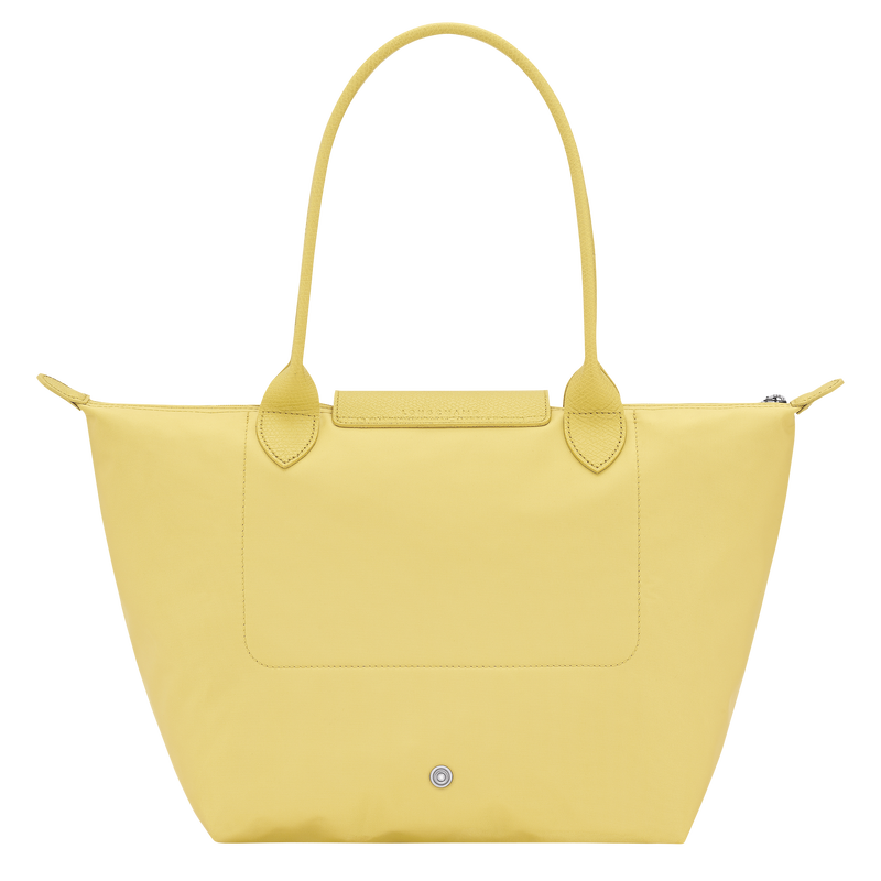 Le Pliage One M Tote bag , Lime - Recycled canvas  - View 4 of  8