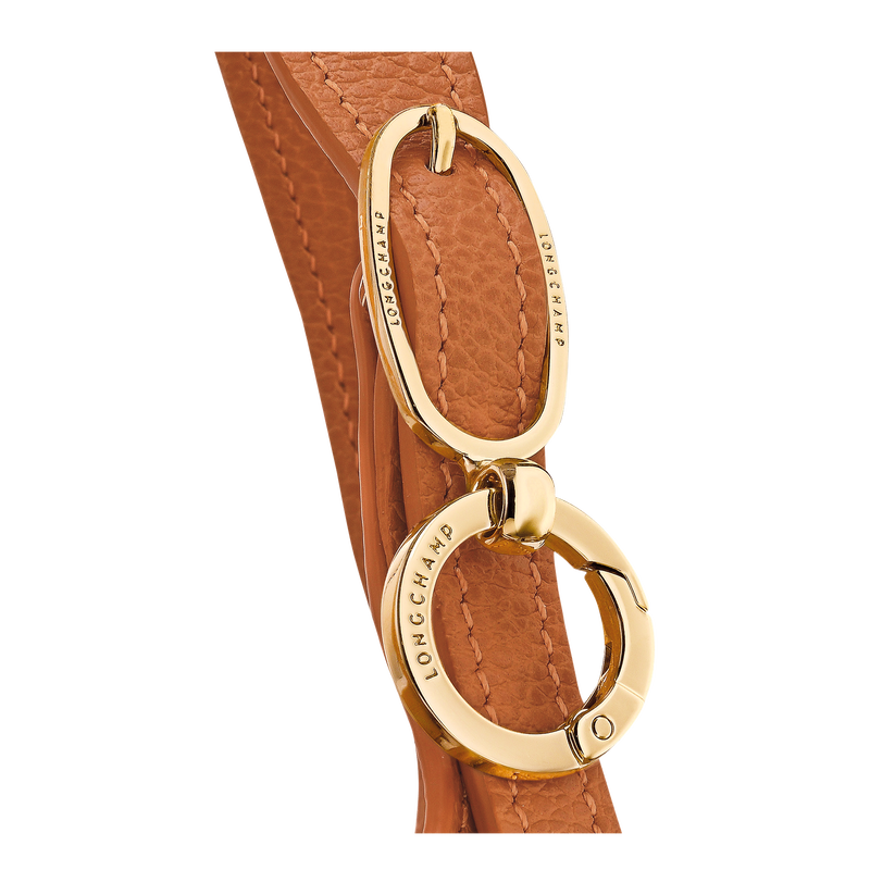 Le Foulonn&eacute; S Handbag , Amber - Leather  - View 7 of  7