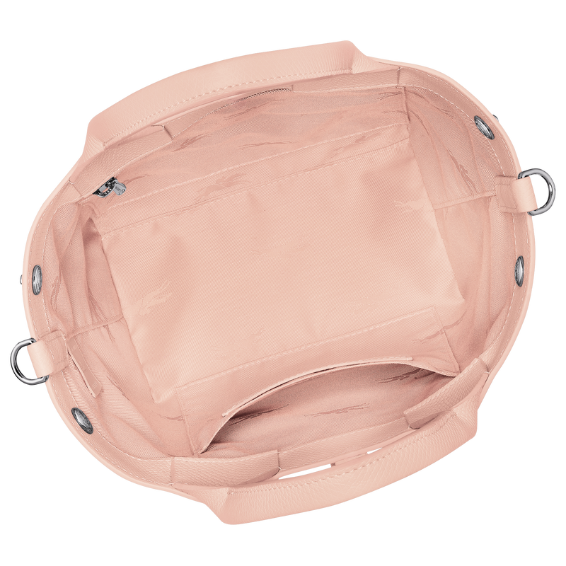 Le Roseau S Handbag , Ballerina - Leather  - View 6 of  7