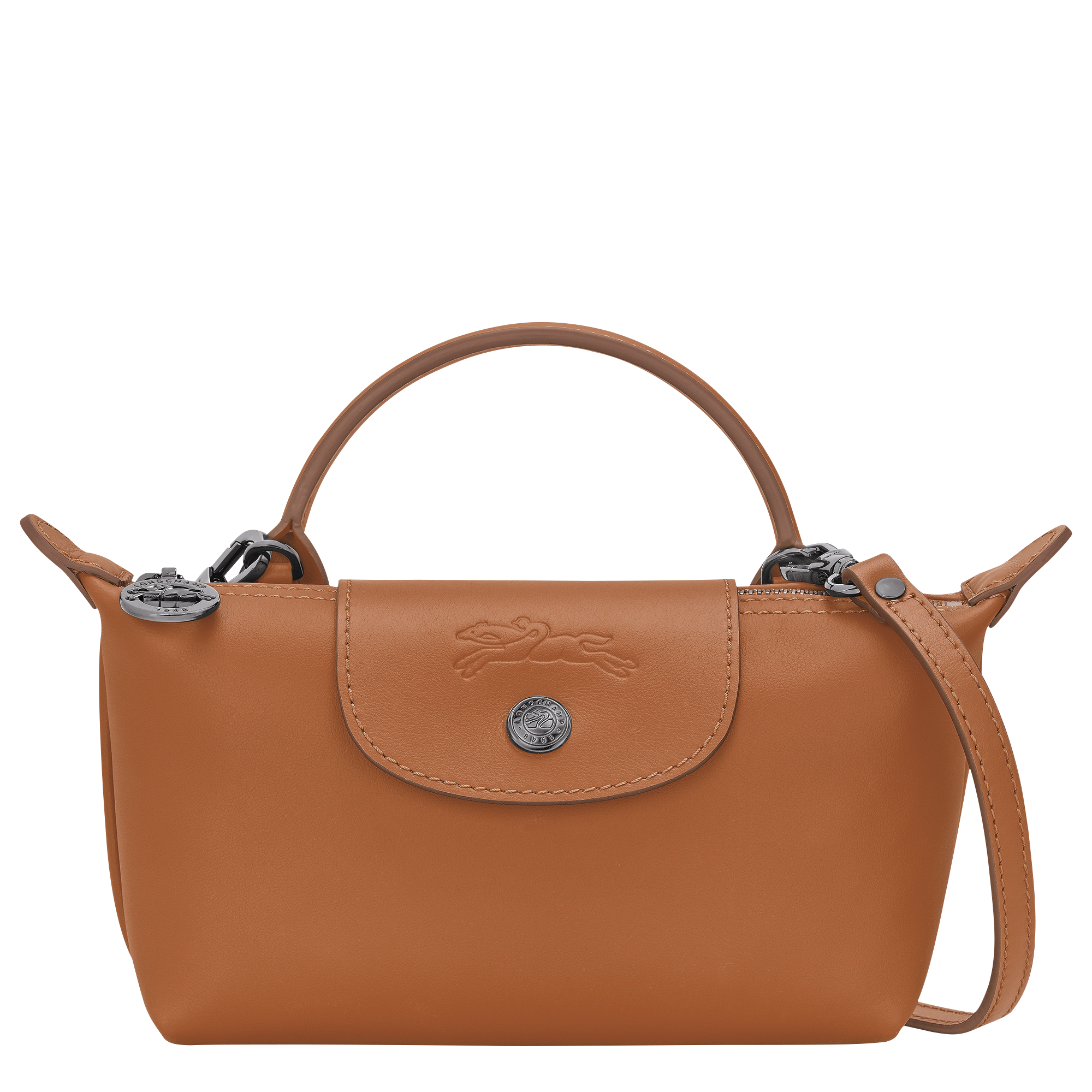 Pouch XS, Cashew - View 1 of
6 - zoom in Le Pliage Xtra Pouch XS, Cashew