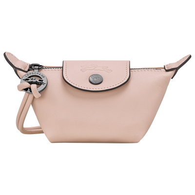 Le Pliage Xtra Coin purse , Nude - Leather