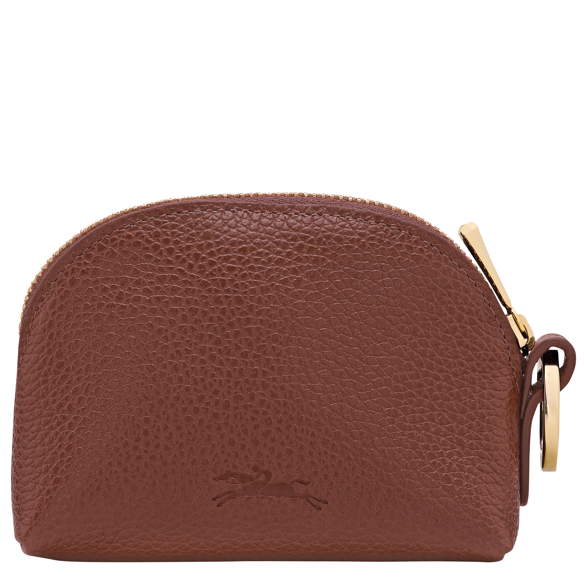 Le Foulonn&eacute; Coin purse, Coffee