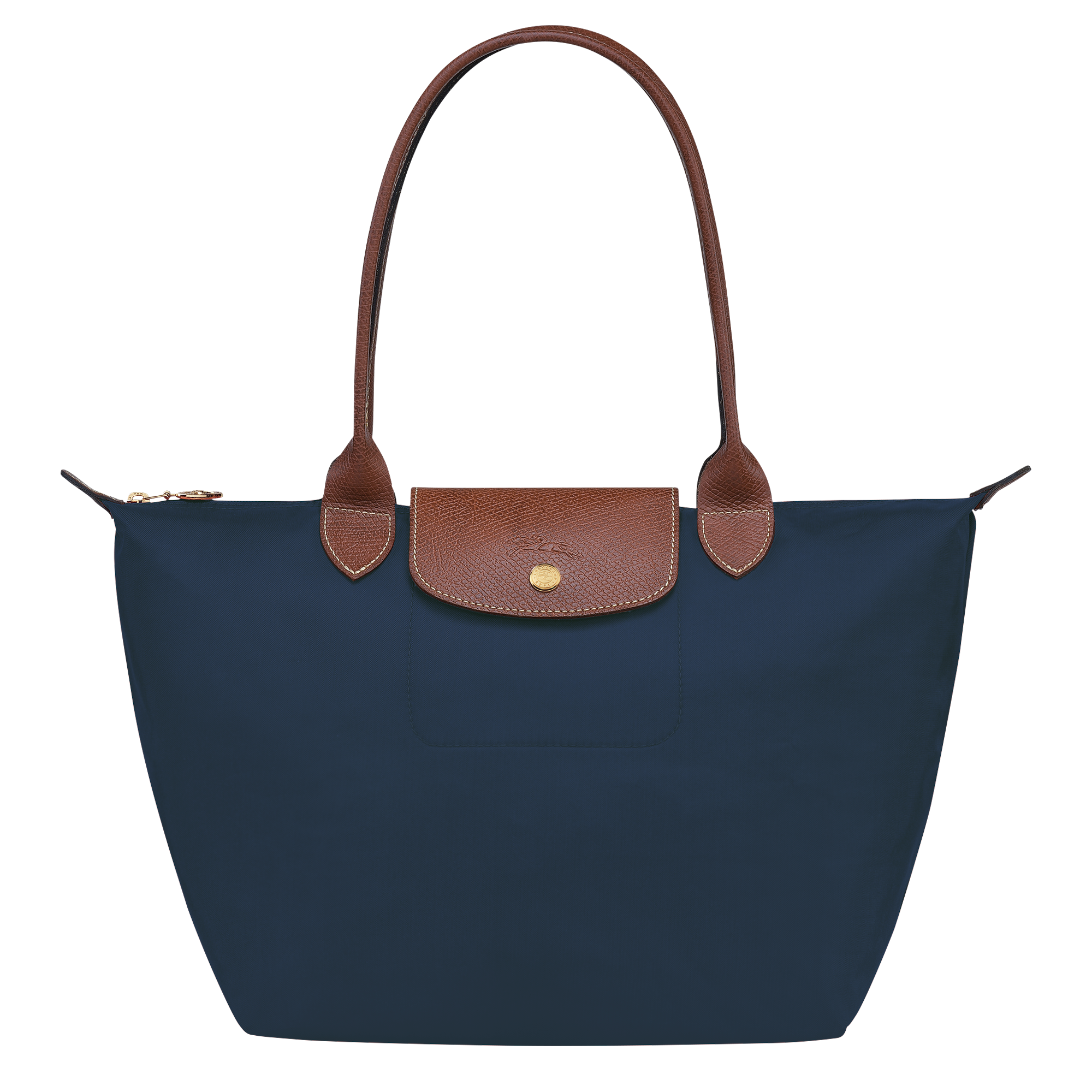 Tote bag M, Navy - View 1 of 
        6 - zoom in Le Pliage Original Tote bag M, Navy