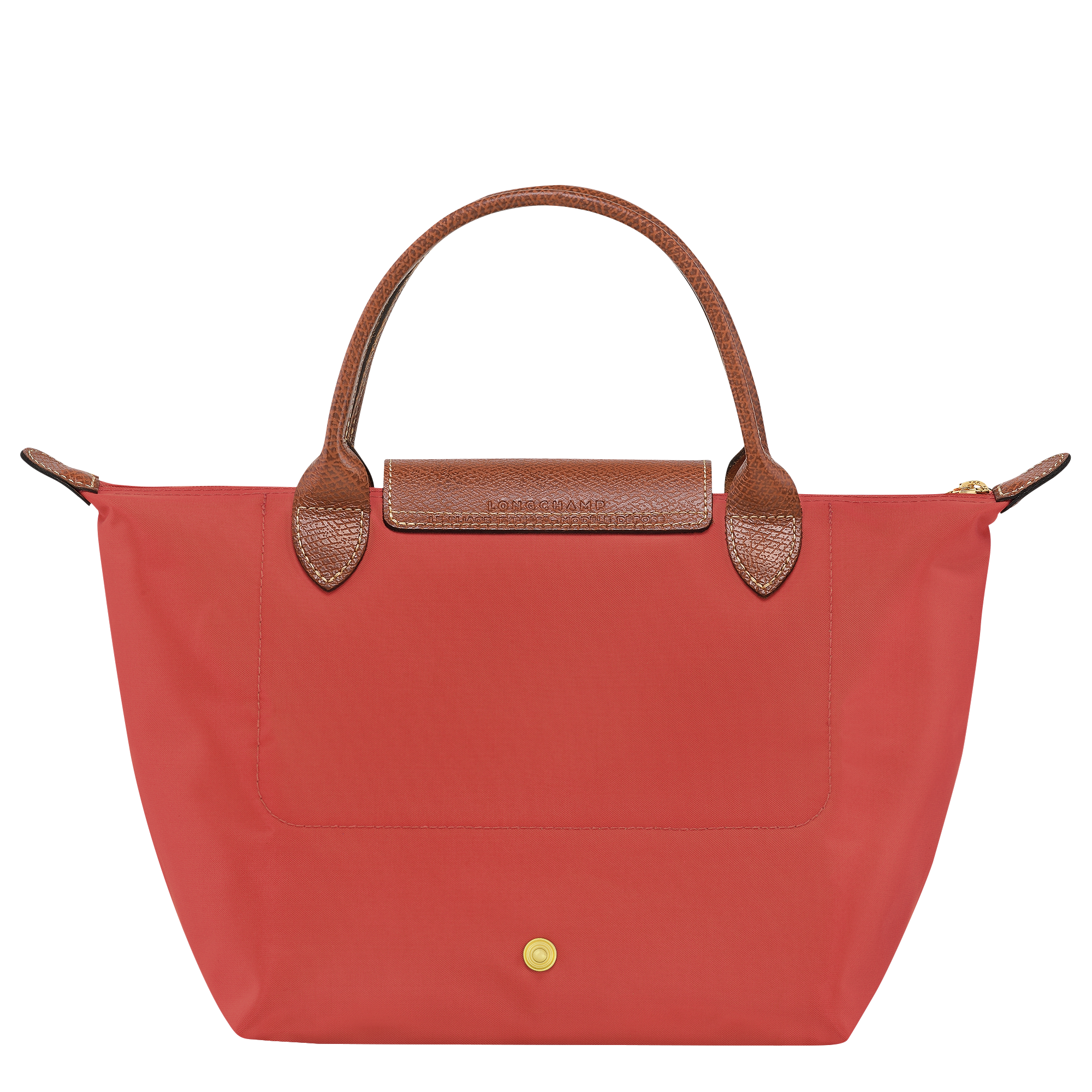 Handbag S, Tomato - View 4 of
7 - zoom in Le Pliage Original Handbag S, Tomato