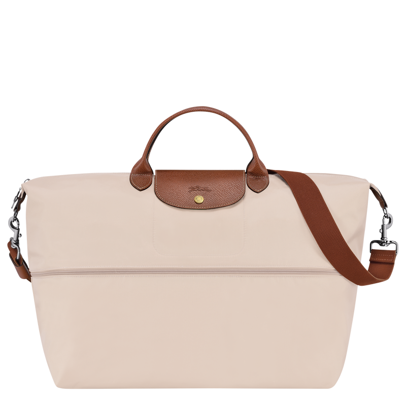 Le Pliage Original Travel bag expandable , Paper - Recycled canvas  - View 5 of  8
