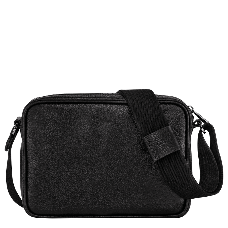 Le Foulonn&eacute; S Camera bag , Black - Leather  - View 4 of  5