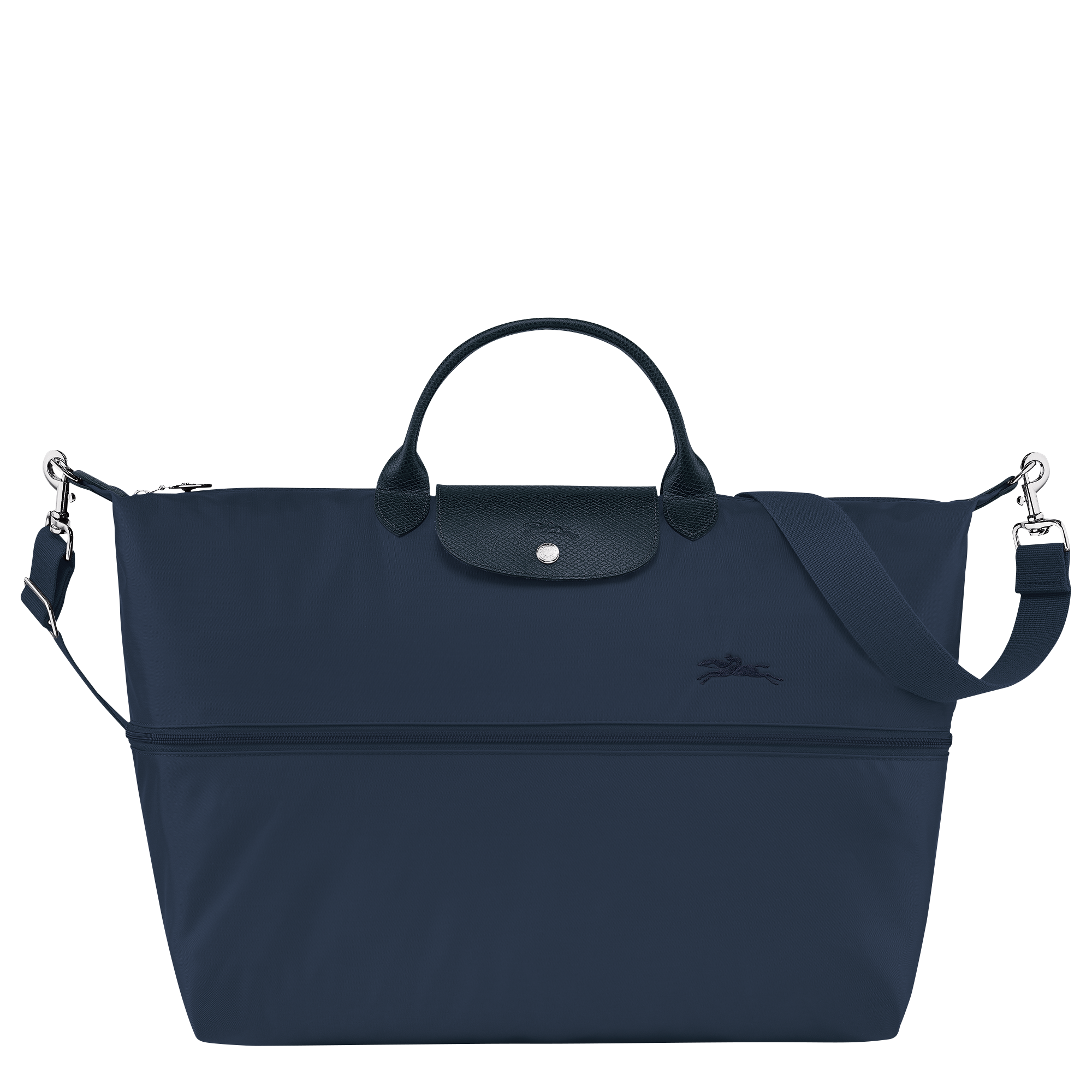 Le Pliage Green Travel bag expandable, Navy