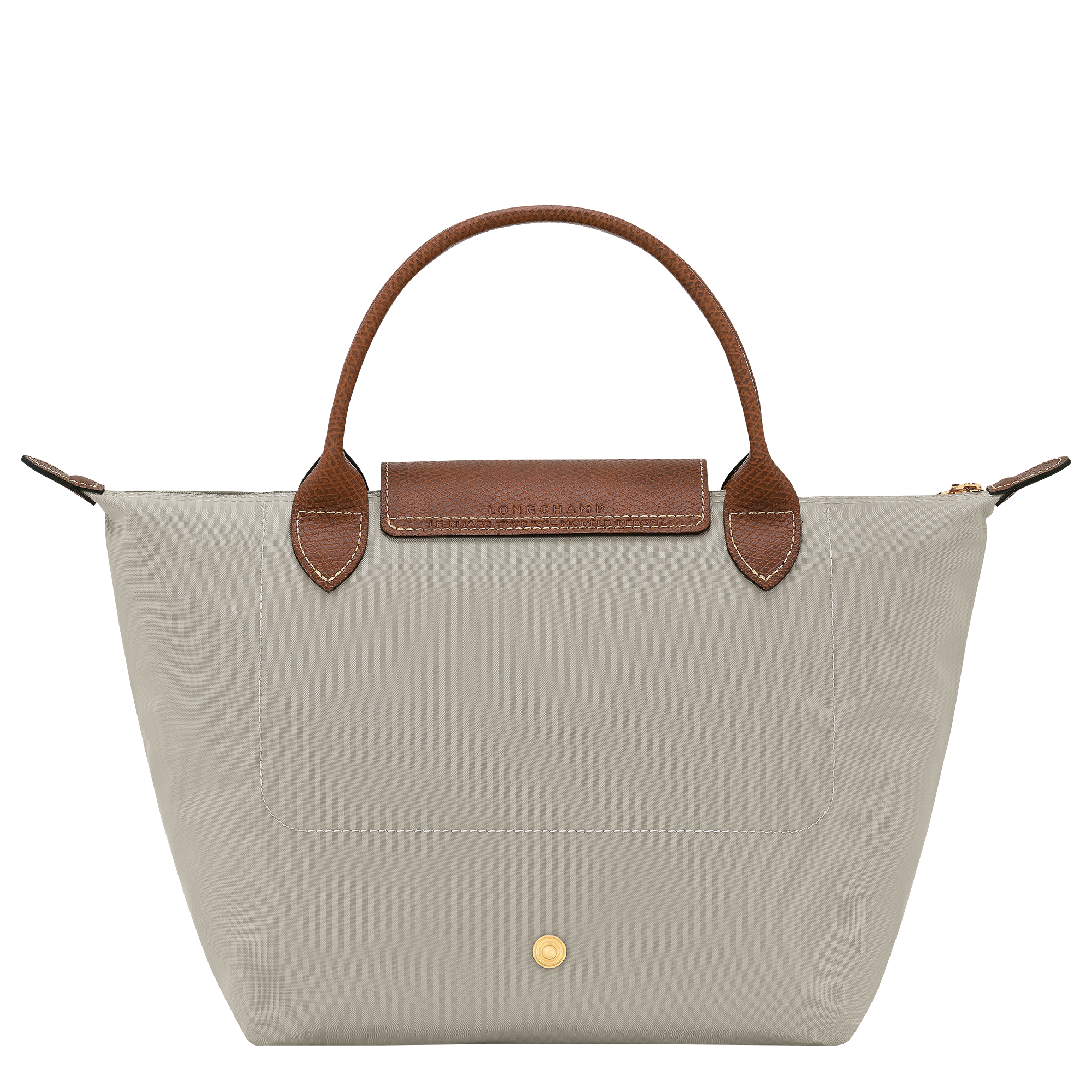 Le Pliage Original Handbag S, Pebble