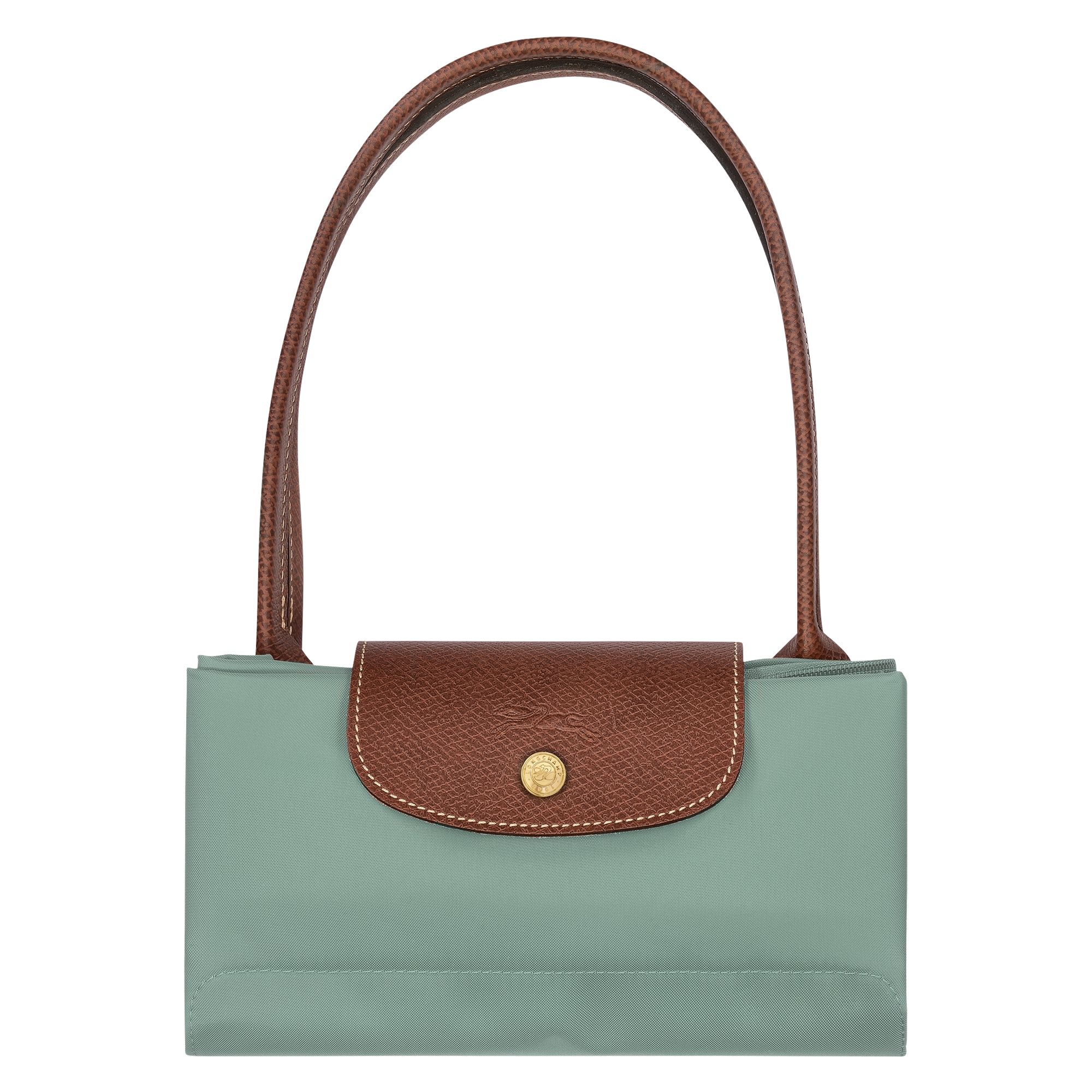 Tote bag L, Celadon - View 7 of 
        7 - zoom in Le Pliage Original Tote bag L, Celadon