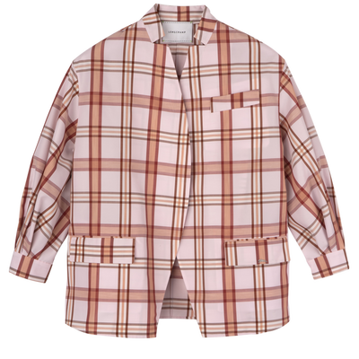 Kimono jacket , Ballerina - Techno taffeta