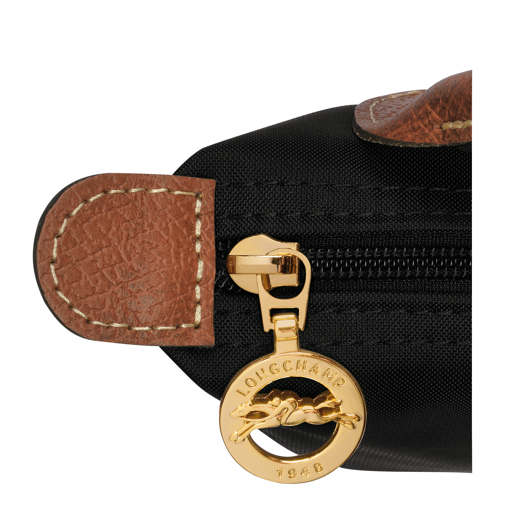 Le Pliage Original Pouch, Black