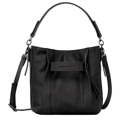 Longchamp 3D S Crossbody bag , Black - Leather