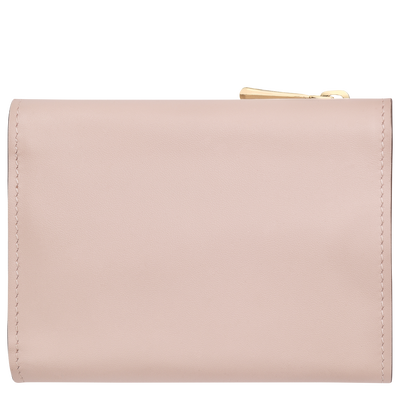&Eacute;pure Compact wallet , Petal Pink - Leather