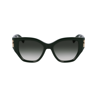 Sunglasses , Green - Acetate