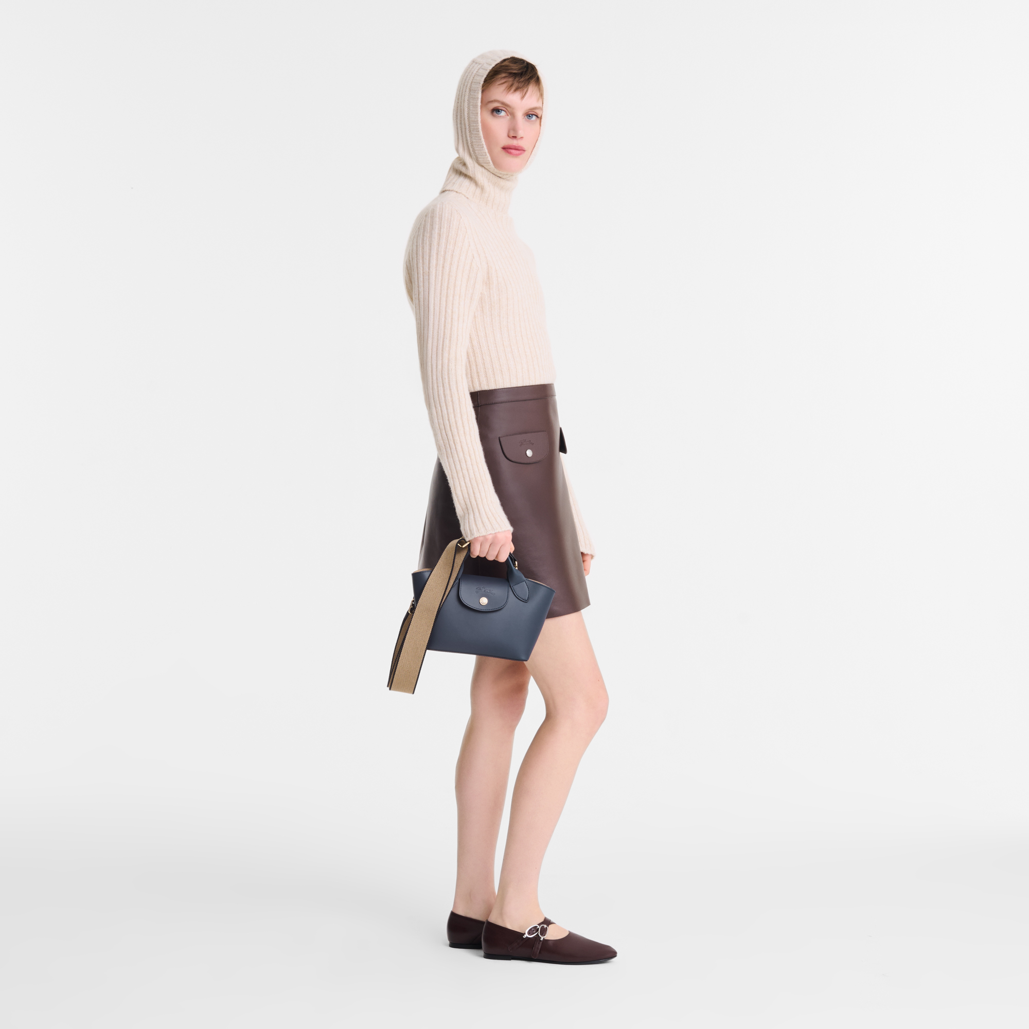 &Eacute;pure Tote bag XS, Navy