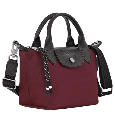 Le Pliage Energy Handbag XS, Burgundy