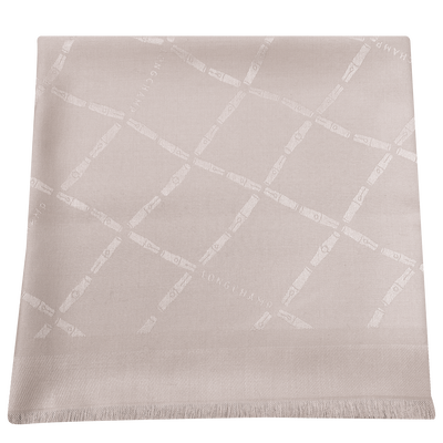 Le Roseau Shawl , Petal Pink - Silk Blend 